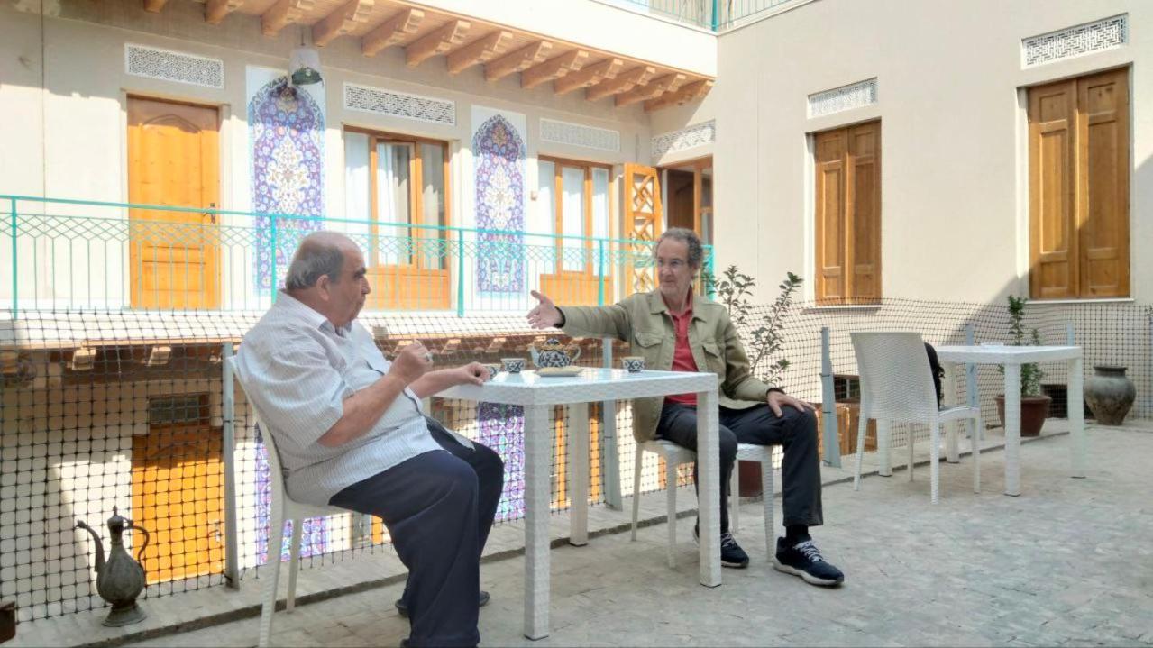 Mahbubakhon Guest House In Old City Buxoro Luaran gambar